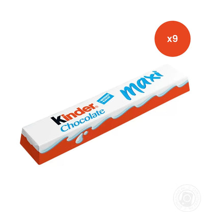 Kinder chocolade partymix van Sinterklaas - 835g