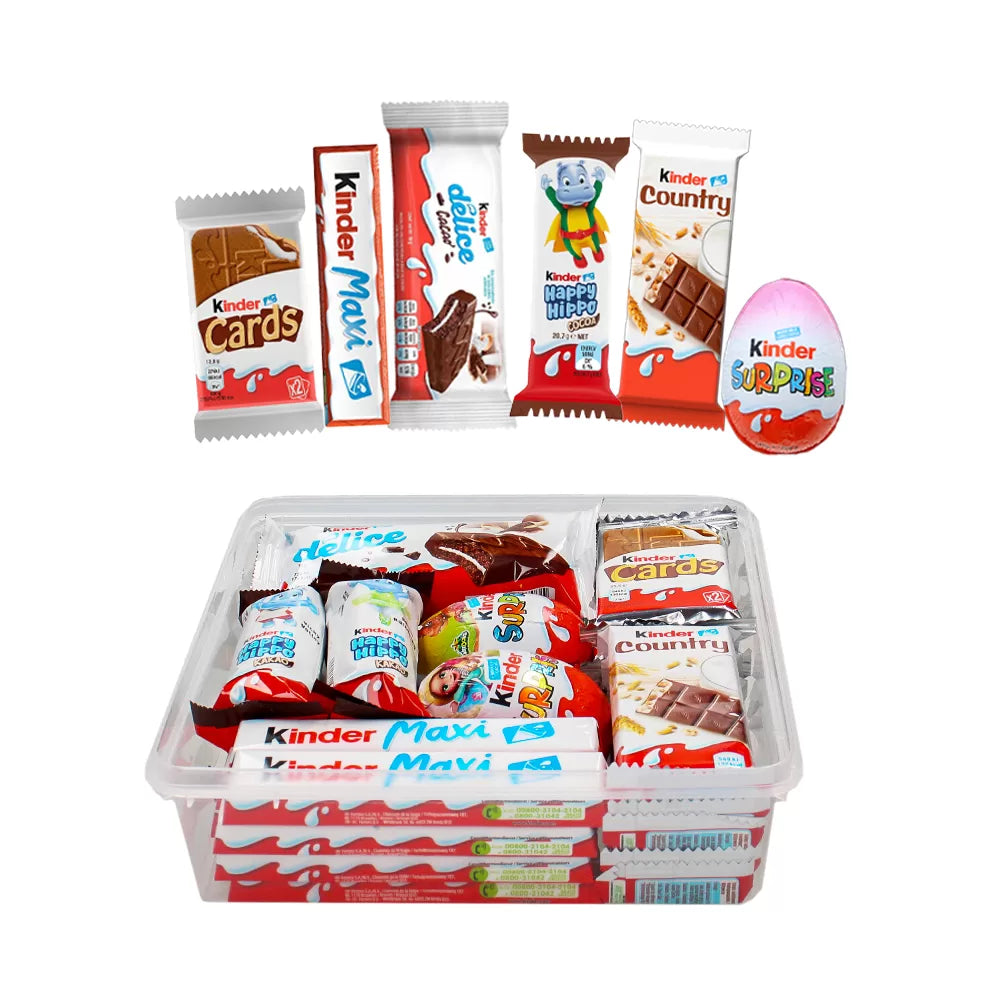 Kinder selection Happy chocolade mix - 563g