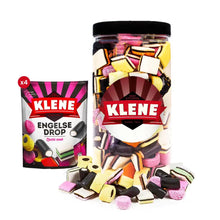 Klene Engelse Drop - dropsnoep - 1080g