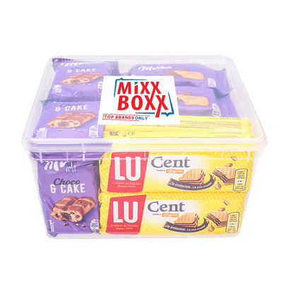 Koffie Treats mix - Milka, LU Cent, Kinder Bueno - 24 stuks - FAMILY PACK - 943g