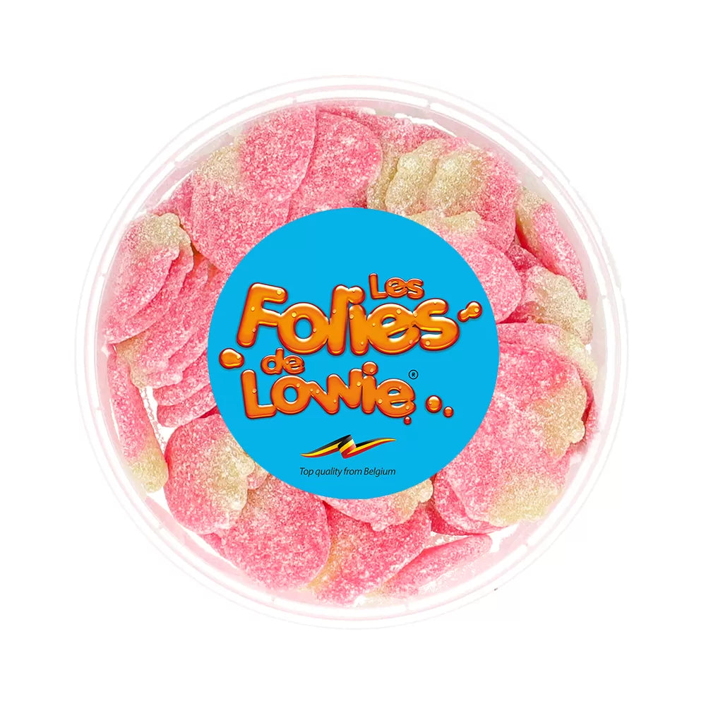 Les Folies de Lowie cadeau 'Aardbeien mix' 4 soorten - 1950g