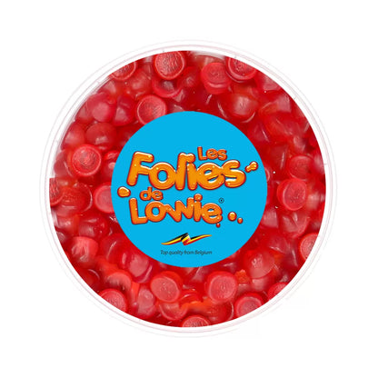 Les Folies de Lowie cadeau 'Fruit mix' 4 soorten - 1950g