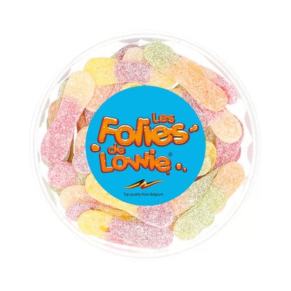 Les Folies de Lowie cadeau 'Kleurrijke zure mix' 4 soorten - 2050g