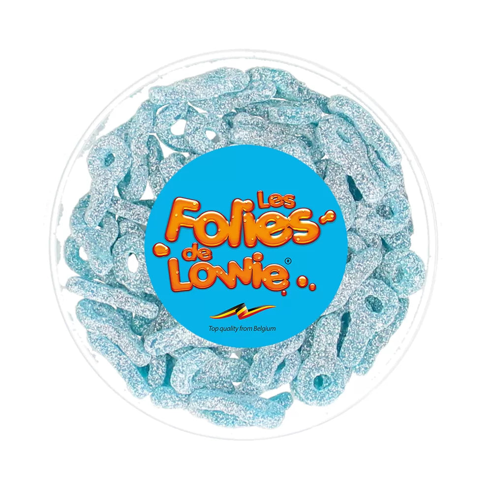 Les Folies de Lowie cadeau 'Kleurrijke zure mix' 4 soorten - 2050g