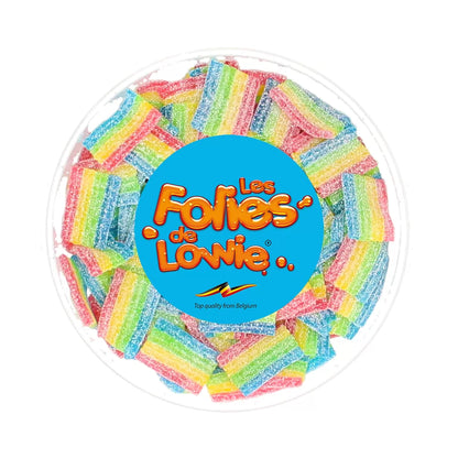 Les Folies de Lowie cadeau 'Kleurrijke zure mix' 4 soorten - 2050g