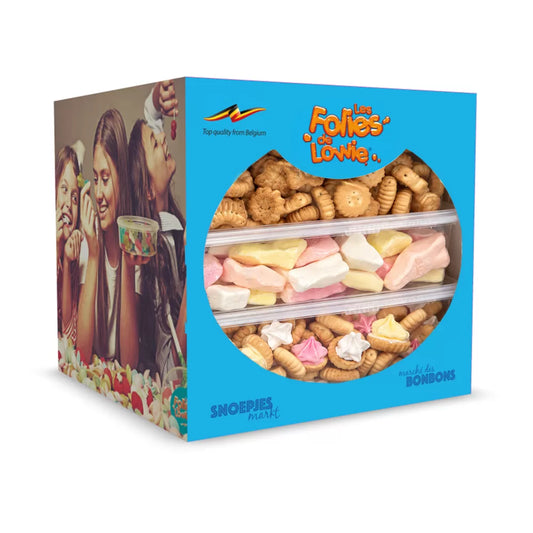 Les Folies de Lowie cadeau Sint - 1200g
