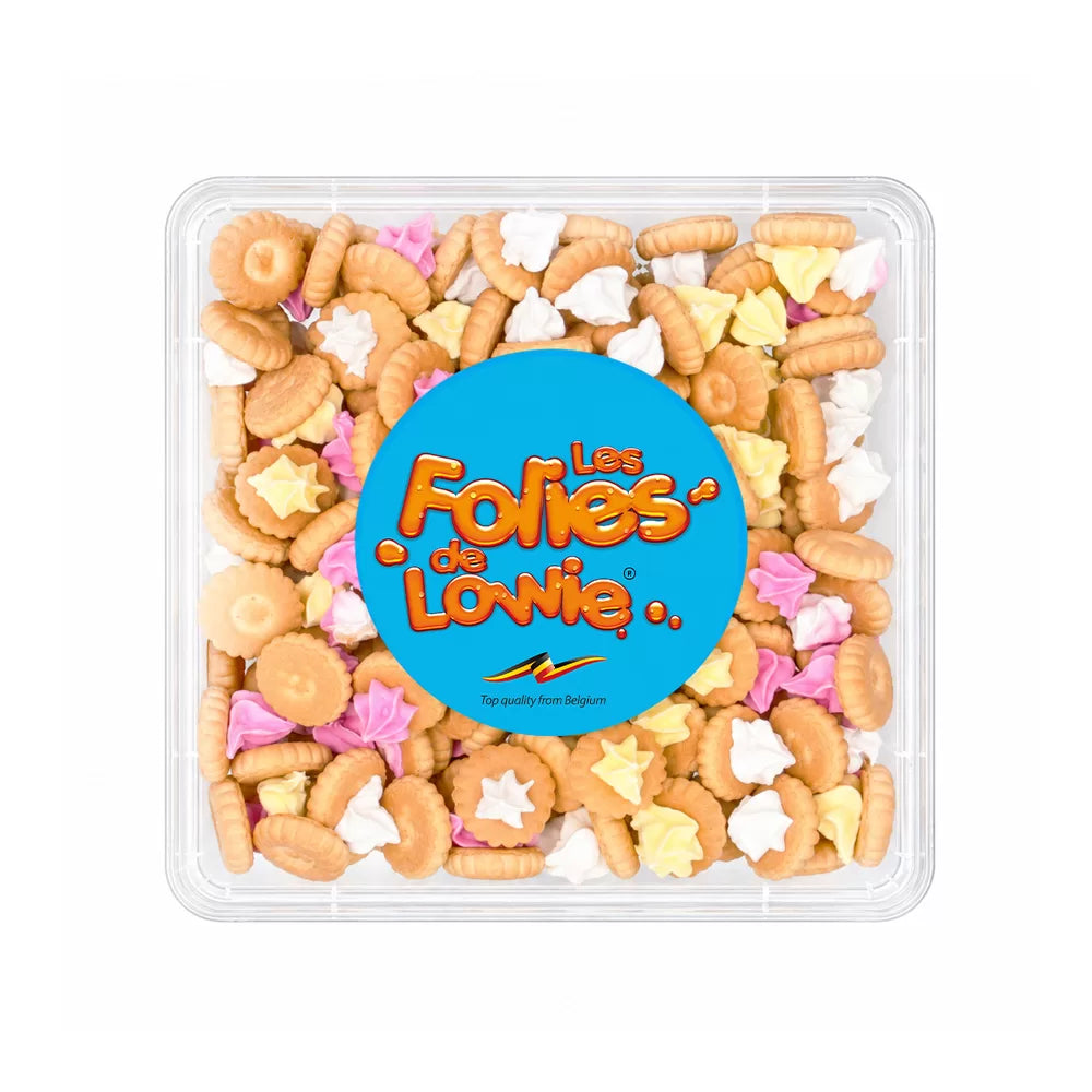 Les Folies de Lowie cadeau Sint - 1200g