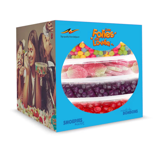 Les Folies de Lowie cadeau 'Top mix' 4 soorten - 2000g