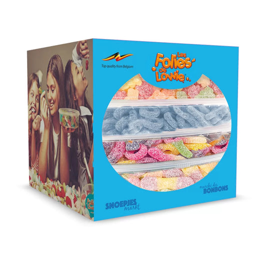 Les Folies de Lowie cadeau 'Top mix' 4 soorten - 2250g