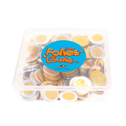 Les Folies de Lowie 'Mira' - gouden chocolademunten voor Sinterklaas - 800g