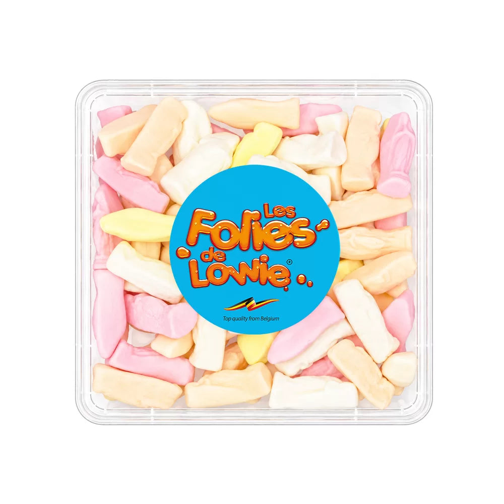 Les Folies de Lowie 'Véronique' - guimauves van Sinterklaas - 500g