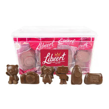 Libeert chocoladefiguren voor Sinterklaas - 25 stuks (15g) - 375g