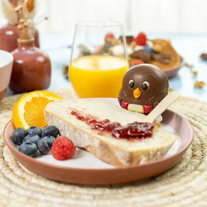 Libeert Chocolate Bomb met marshmallows - 2 chocoladefiguren - 80g