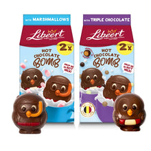 Libeert Chocolate Bomb Mix: Triple Chocolate & marshmallows - 160g