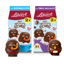 Libeert Cocoa Bomb Mix: Triple Chocolate & marshmallows - 160g