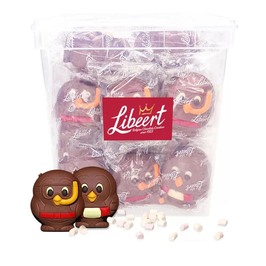 Libeert Cocoa Bombs FAMILY PACK - 23 stuks - warme chocolademelk met marshmallows - 920g