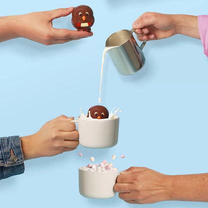 Libeert Cocoa Bombs FAMILY PACK - 23 stuks - warme chocolademelk met marshmallows - 920g