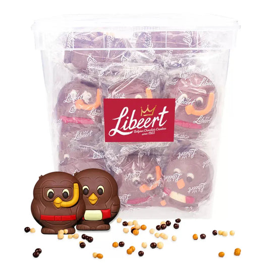 Libeert Cocoa Bombs triple chocolate FAMILY PACK - 23 stuks - warme chocolademelk met triple chocolate - 920g
