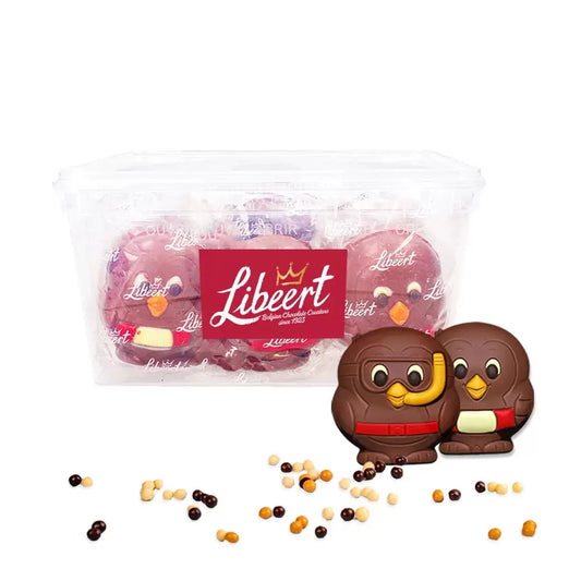 Libeert Cocoa Bombs triple chocolate VALUE PACK - 12 stuks - warme chocolademelk met triple chocolate - 480g