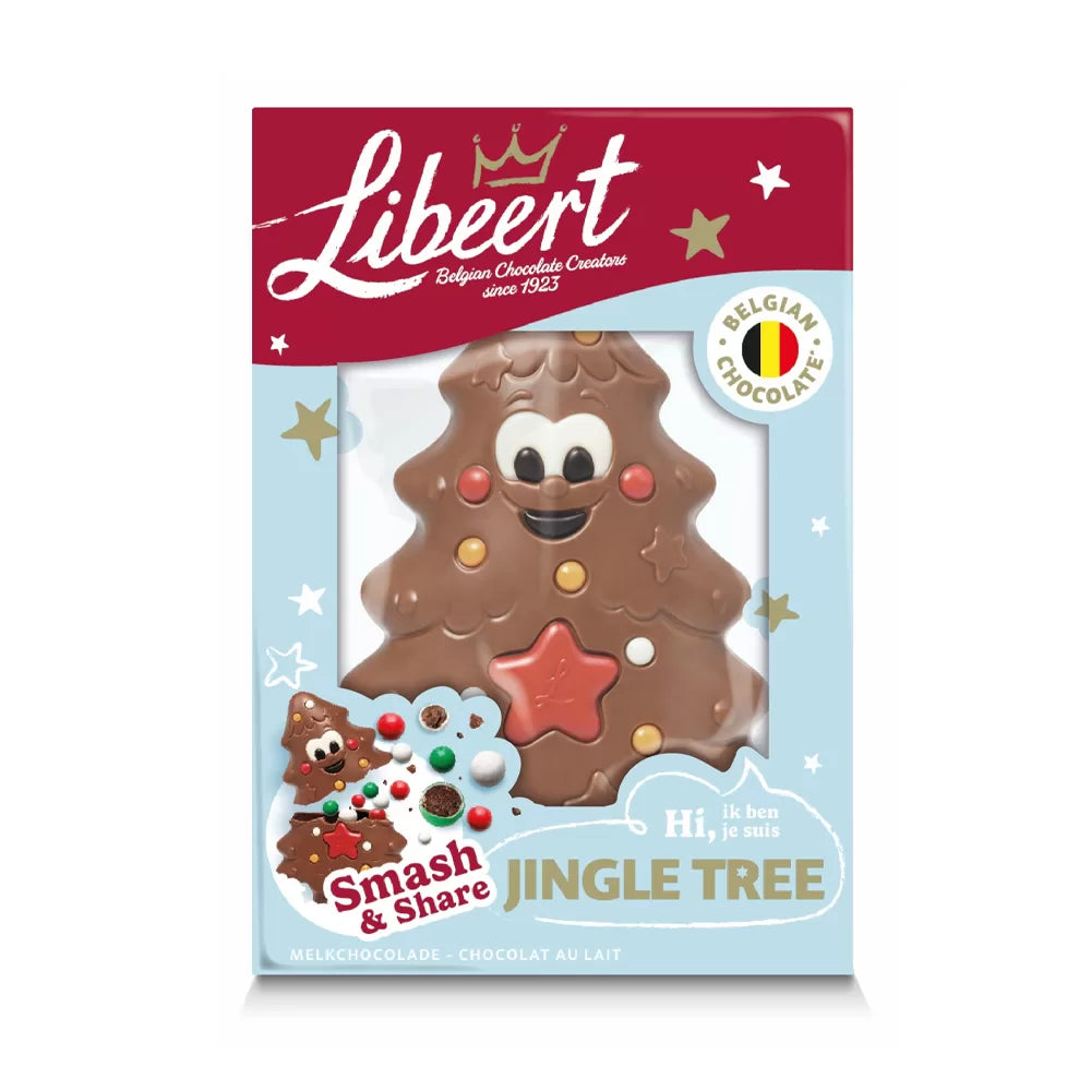 Libeert Jingle Tree melk color - 120g