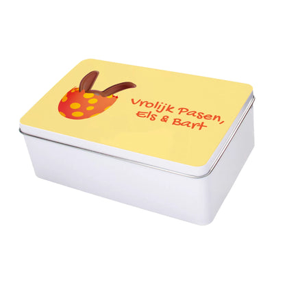 Libeert, Kinder & LU Pasen chocolade mix - Tinbox L - PERSO - 369g