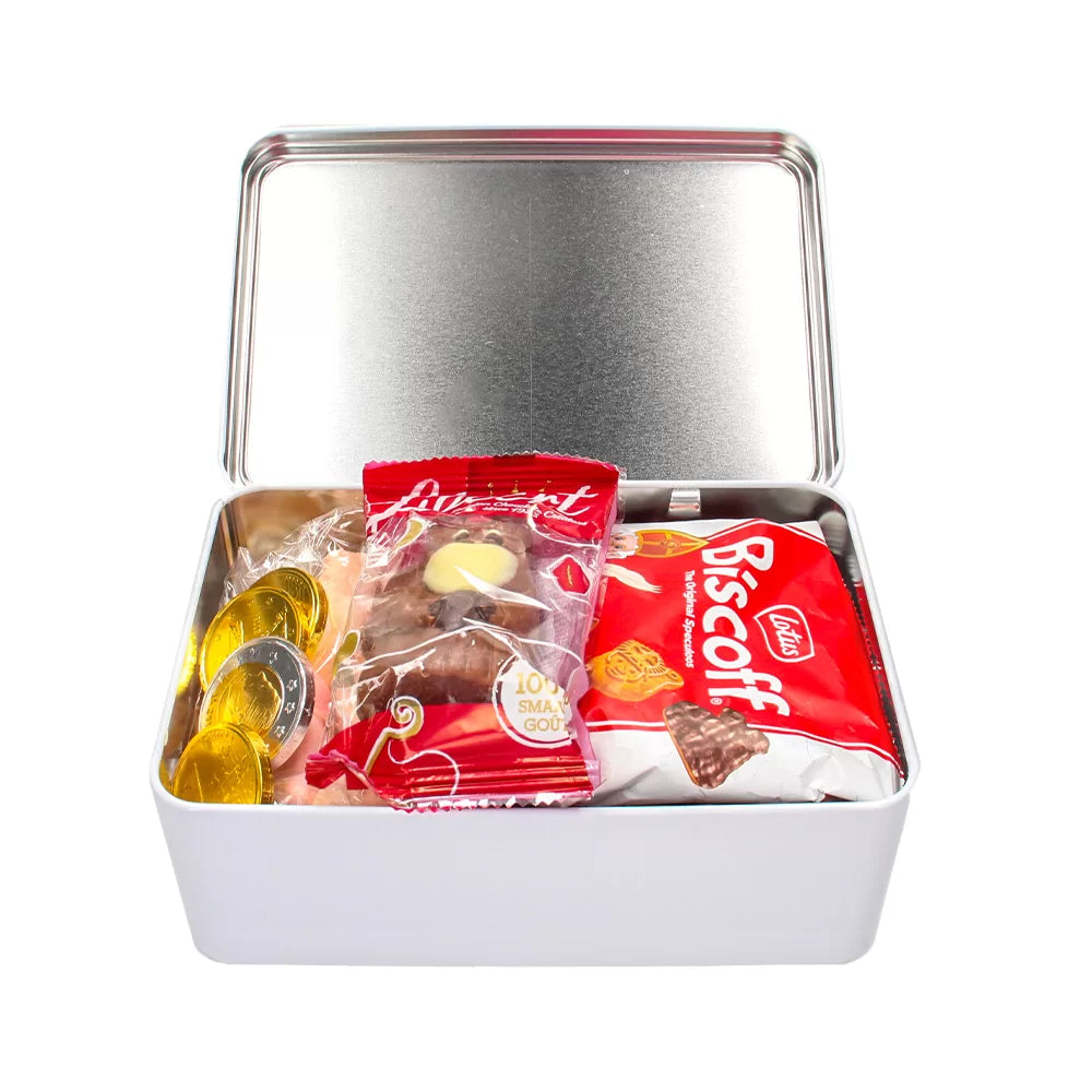 Libeert, Lotus & LU - chocoladefiguren, speculoos, nicnac letterkoekjes & guimauves - 250g