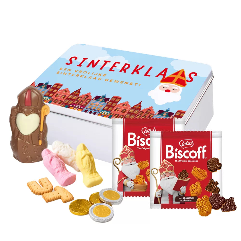 Libeert, Lotus & LU - chocoladefiguren, speculoos, nicnac letterkoekjes & guimauves - 250g