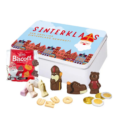 Libeert, Lotus & LU - chocoladefiguren, speculoos, nicnac letterkoekjes & guimauves - 257g