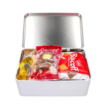 Libeert, Lotus & LU - chocoladefiguren, speculoos, nicnac letterkoekjes & guimauves - 257g