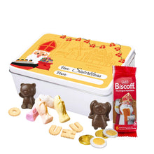 Libeert, Lotus & LU - chocoladefiguren, speculoos, nicnac letterkoekjes & guimauves - 313g