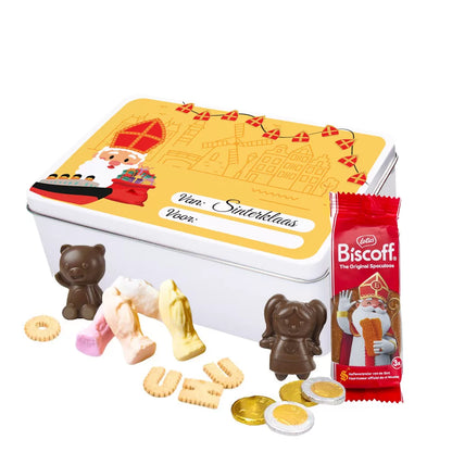 Libeert, Lotus & LU - chocoladefiguren, speculoos, nicnac letterkoekjes & guimauves - 313g