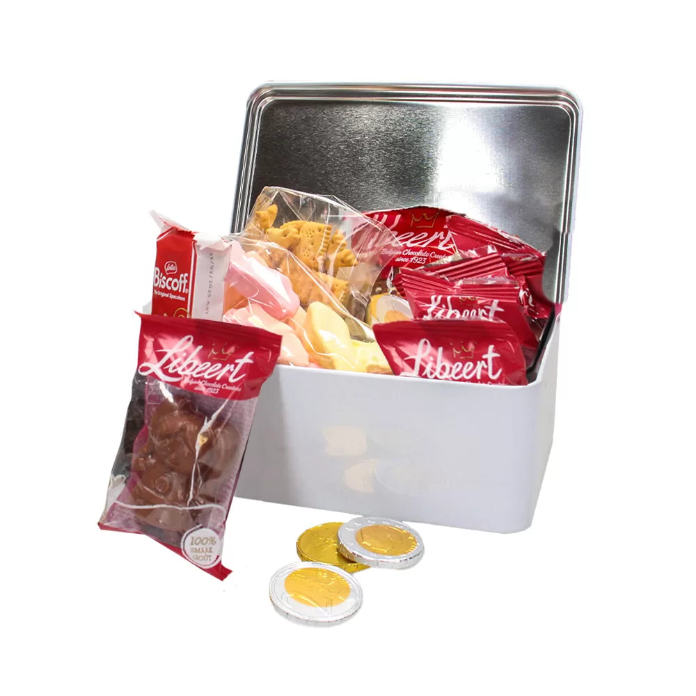 Libeert, Lotus & LU - chocoladefiguren, speculoos, nicnac letterkoekjes & guimauves - 313g