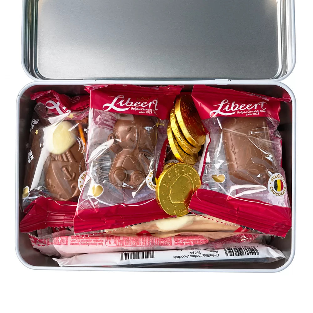 Libeert, Lotus & LU - chocoladefiguren, speculoos, nicnac letterkoekjes & guimauves - 341g