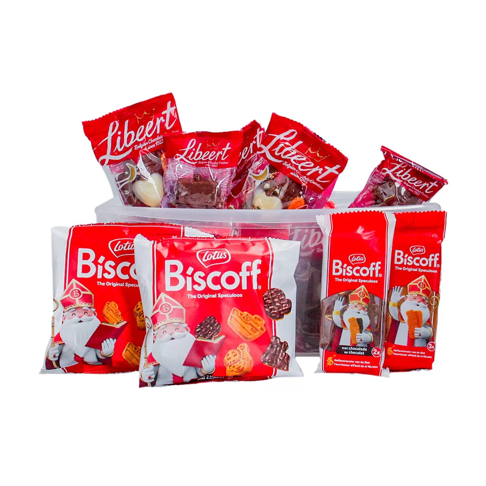 Libeert Lotus - Sint pakket - 813g
