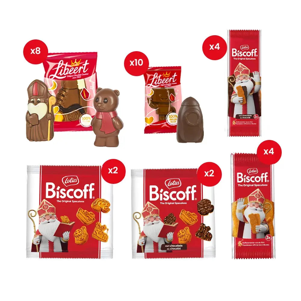 Libeert Lotus - Sint pakket - 822g