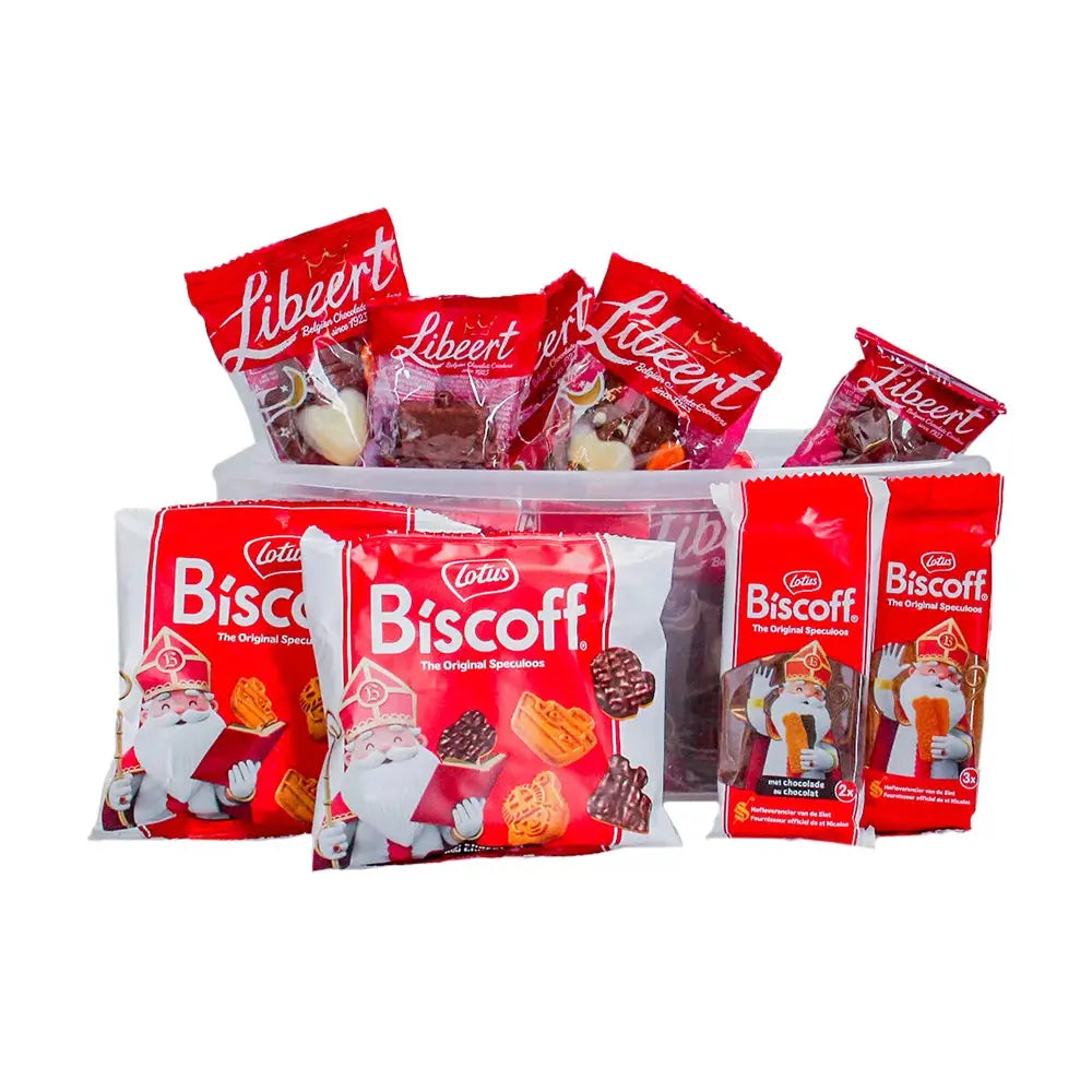 Libeert Lotus - Sint pakket - 822g