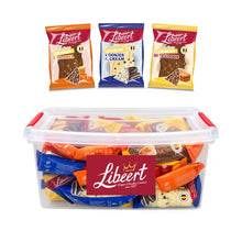 Libeert Sensations flowpack Sint mix - 18 stuks chocoladefiguren - 684g