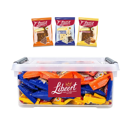 Libeert Sensations flowpack Sint mix - 54 stuks chocoladefiguren - 38g