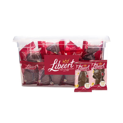 Libeert Sintfiguren melkchocolade - 100 stuks (13g) - 1300g