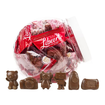 Libeert Sintfiguren melkchocolade - 15 stuks (13g) - 195g