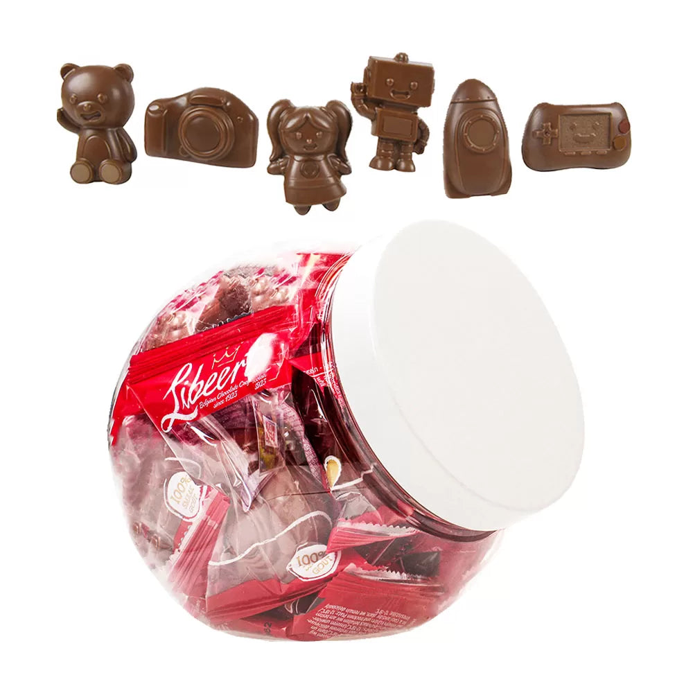 Libeert Sintfiguren melkchocolade - 15 stuks (13g) - 195g
