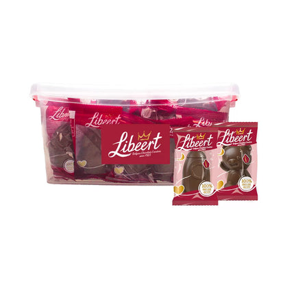 Libeert Sintfiguren melkchocolade - 35 stuks (13g) - 455g