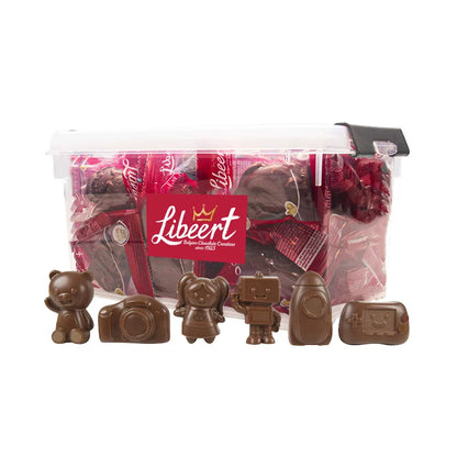 Libeert Sintfiguren melkchocolade - 50 stuks (13g) - 650g