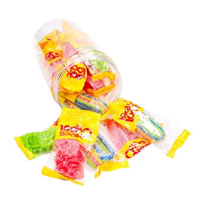 Look-O-Look Candy Top Mix - back to school - 4 variëteiten - 645g