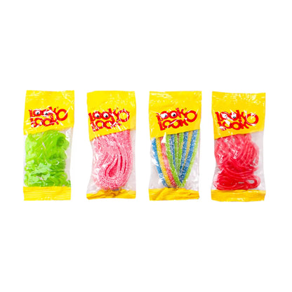 Look-O-Look Candy Top Mix - back to school - 4 variëteiten - 645g