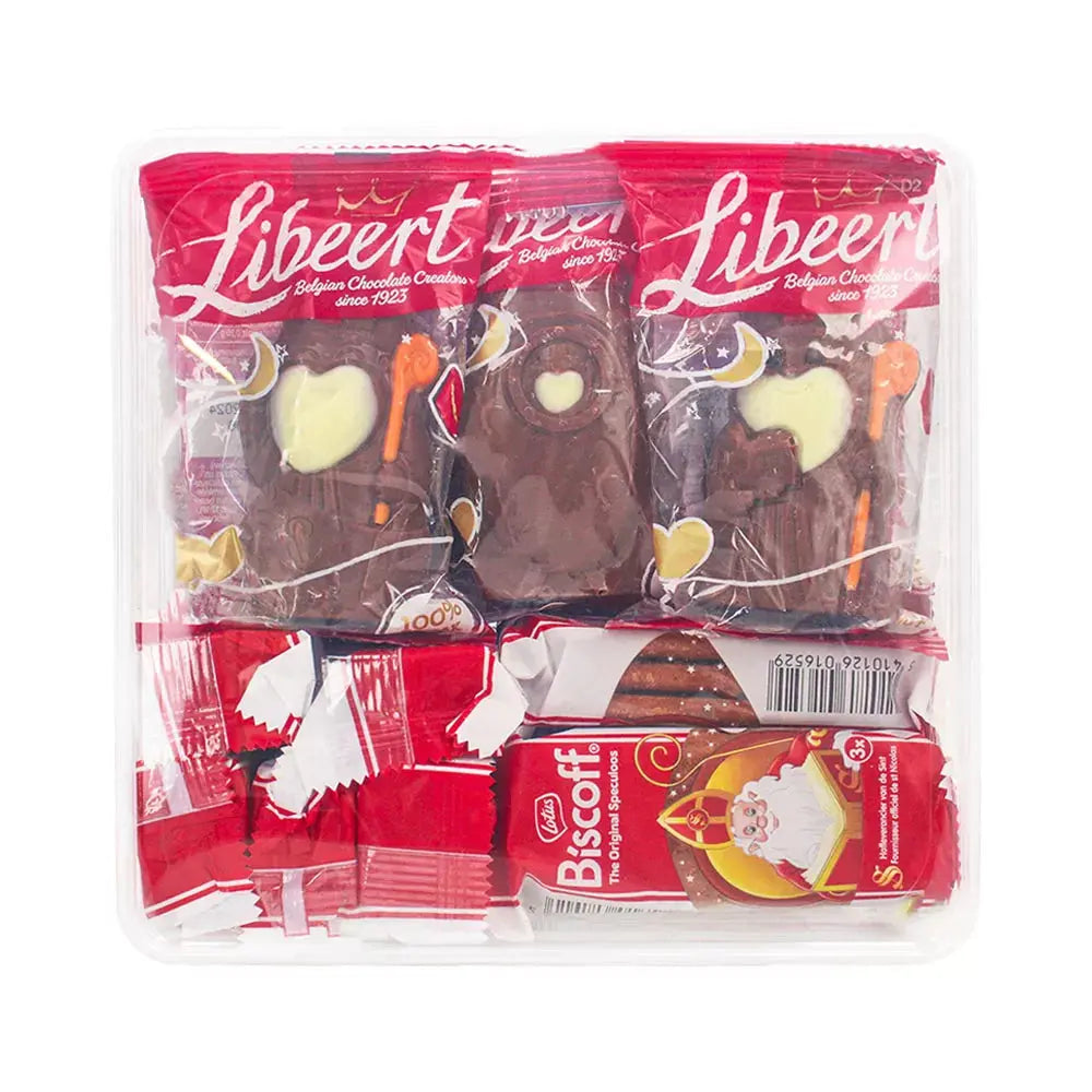Lotus Biscoff & Libeert Sinterklaas mix - 847g