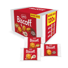 Lotus Biscoff horeca mix box - 120 stuks