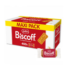 Lotus Biscoff speculoos (1stx400) in een doos - 2,5kg