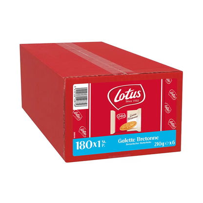 Lotus Bretons Botergaletje - 180 stuks - 1260g