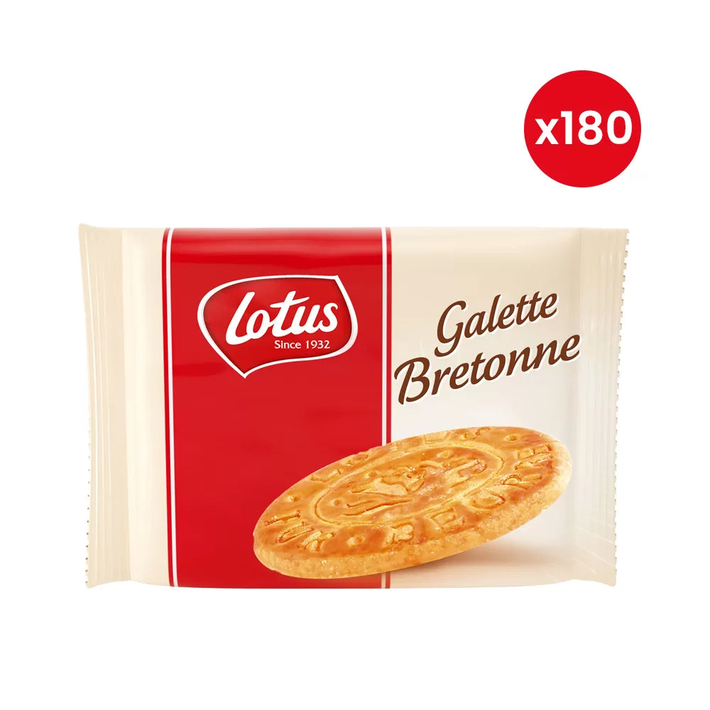 Lotus Bretons Botergaletje - 180 stuks - 1260g
